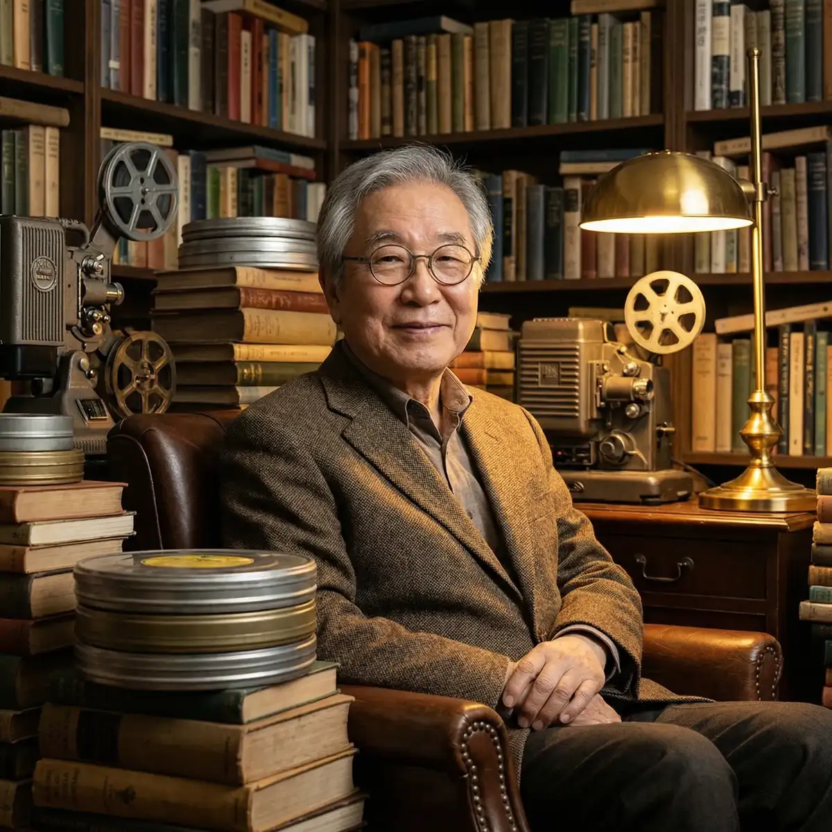 亚洲伦理片库馆长肖像 - 夏洛特的欢迎会 研究学者